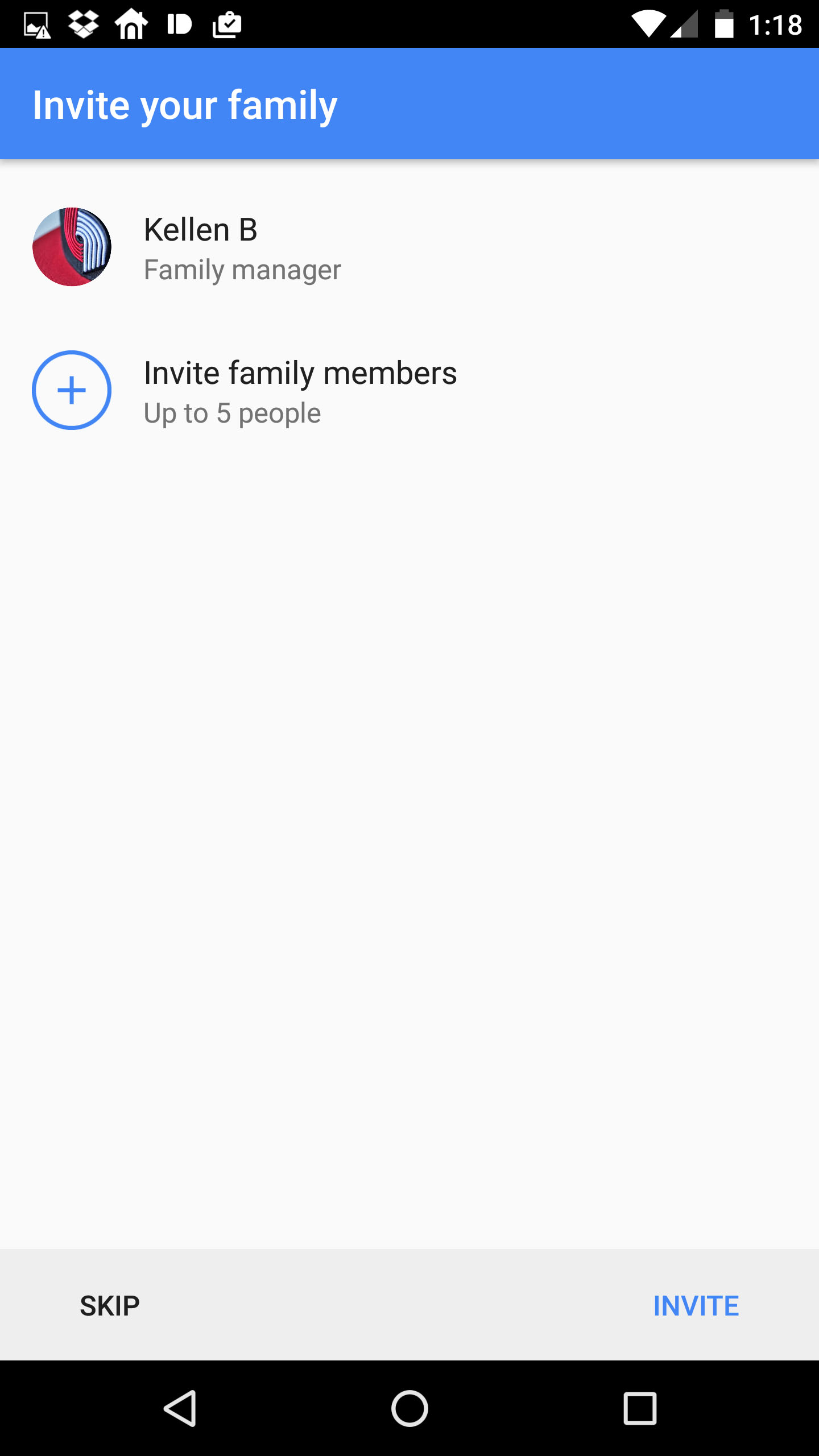 How to set up a Google Play Music family plan