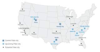 Chicago and Los Angeles Being Explored for Google Fiber