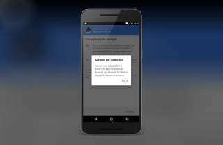 FYI: Google for Work Accounts Not Supported in Google Music’s Family Plan