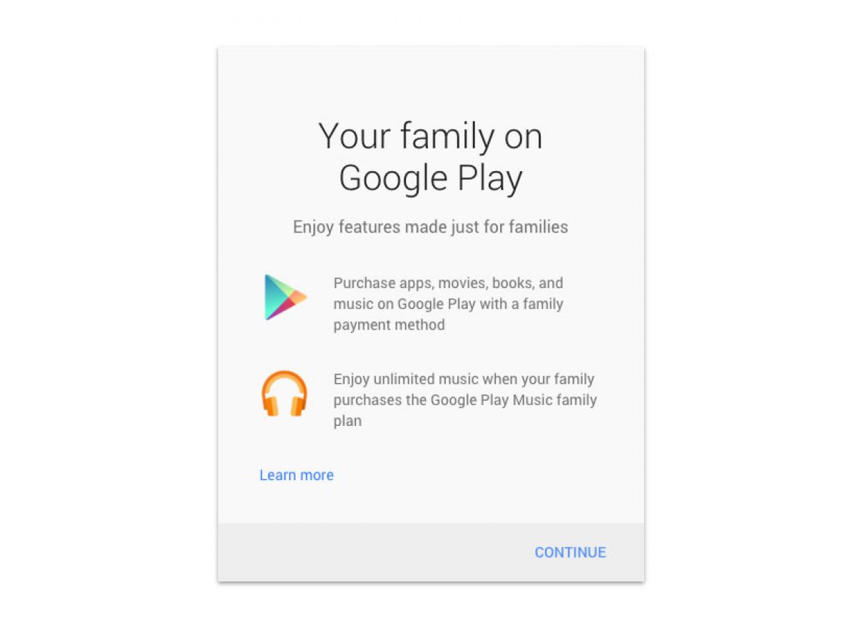 google play family groups arrive for