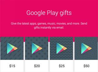 GIVEAWAY:  $250 in Google Play Gift Cards Up for Grabs! (Updated: Winners Chosen!)