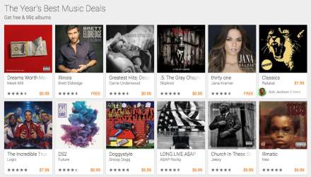 Google Play Offers Up Free, $0.99, and Other Discounted Albums