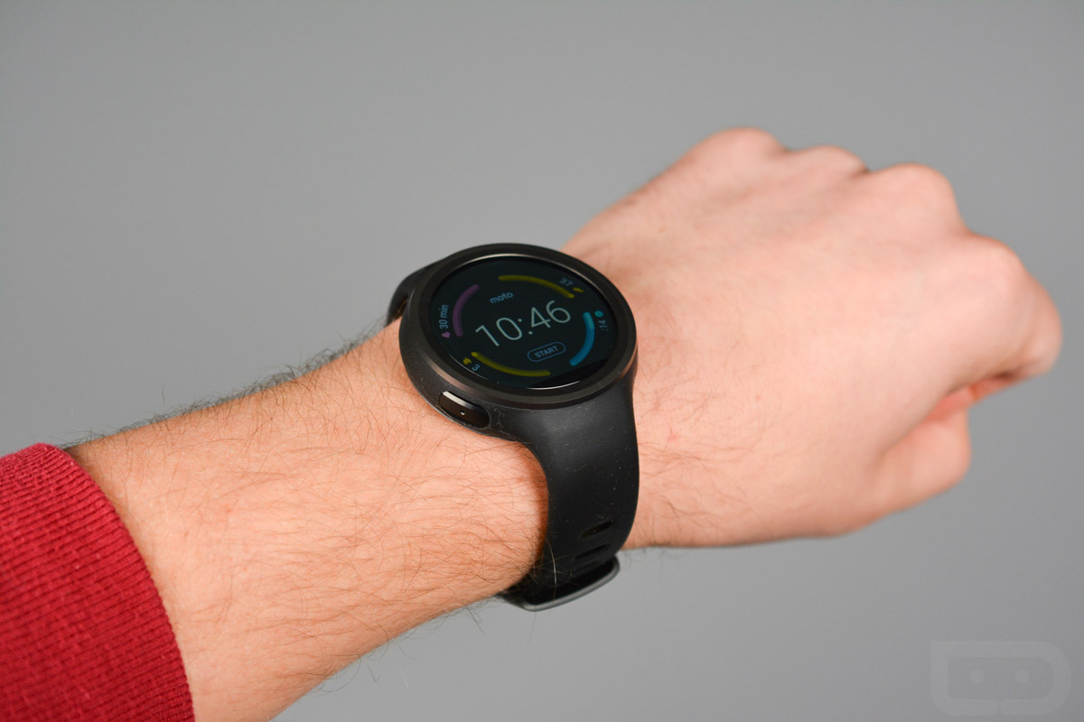 moto 360 sport black