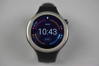 Moto 360 Sport Unboxing and Tour!