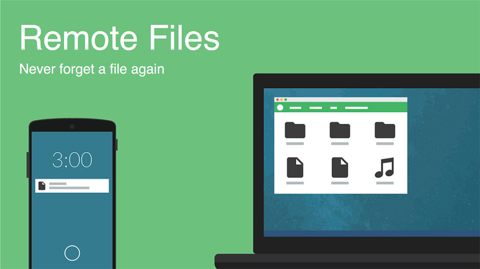 pushbullet remote files