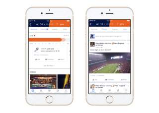 Facebook Announces Sports Stadium, a Dedicated Sports Experience Not Yet Available for Android