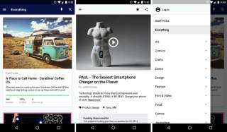 Official Kickstarter App Finally, Finally Launches for Android