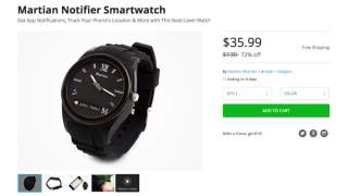 Deal: Don’t Want Android Wear? Grab a Martian Notifier for Only $36