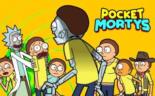 Pocket Mortys Hits Google Play, Kinda Like Pokémon, but Mortys