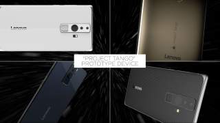 Lenovo, Google Announce First Consumer-Ready Device With Project Tango