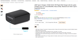 Deal: Grab a CHOE USB Type-C Charger, Type-C Cables at Discounted Prices With These Coupon Codes