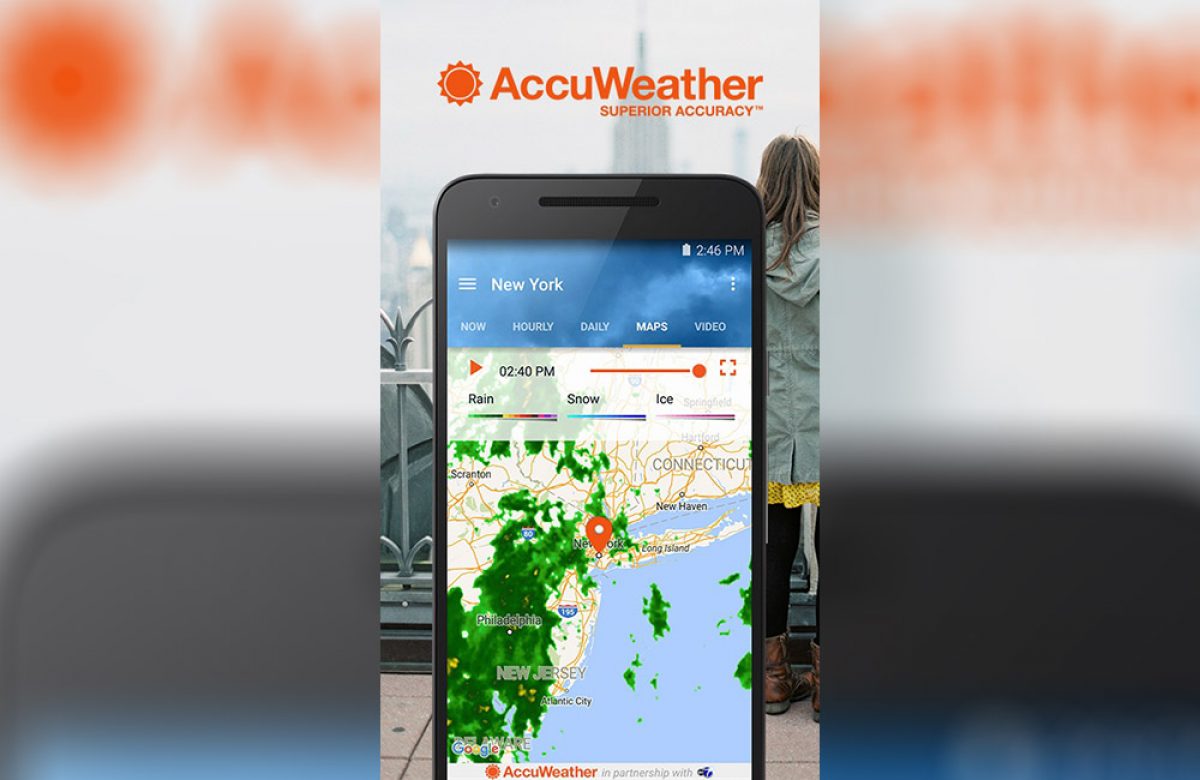 AccuWeather Gets Big Material Design Update, Improved Performance