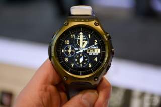 Quick Look: Casio Smart Outdoor Watch