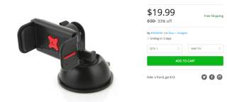 DEAL:  ExoMount Car Dock is Just $19.99