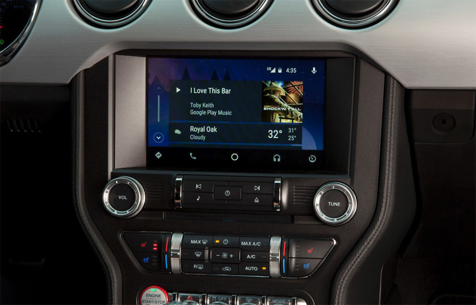 ford sync android auto