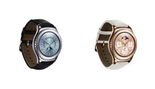 Samsung Announces Platinum and 18K Rose Gold Gear S2 Classic Models