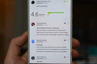 Google Play Reviews Get “Thumbs Up” Button for Quick Positive Feedback