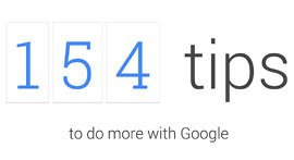 google tips and tricks