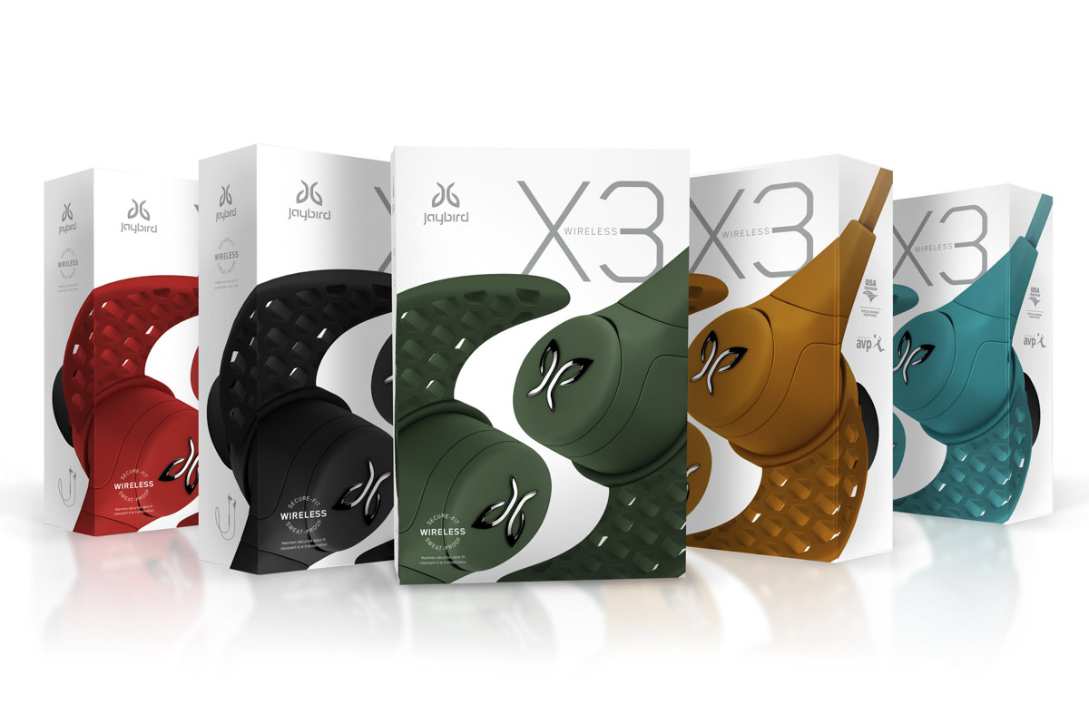 Jaybird Announces Freedom and X3 Sport Earbuds With Custom ...