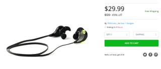 DEAL: These Active Bluetooth Earbuds are Just $29.99