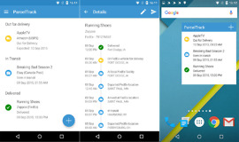 parceltrack android