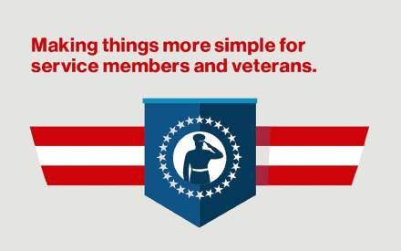 Verizon Expands 15% Service Discount to Military Members With No Minimum Requirement