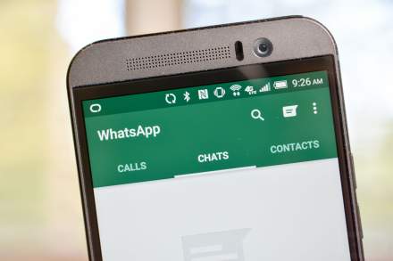 1 Billion People Are Using WhatsApp Each Month, 1 in 7 People Globally
