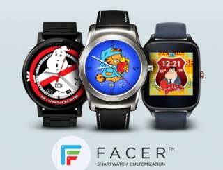 Facer Now Free to Download, Includes Garfield and Other Brand Watch Faces