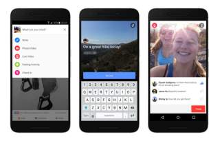 Facebook Live Rolling Out to Android Over Next Week
