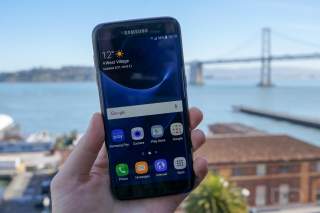 Samsung Galaxy S7 Edge First Look and Tour!