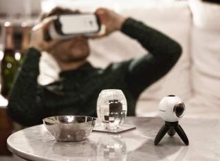 Samsung Intros Gear 360 Camera for Virtual Reality Enthusiasts