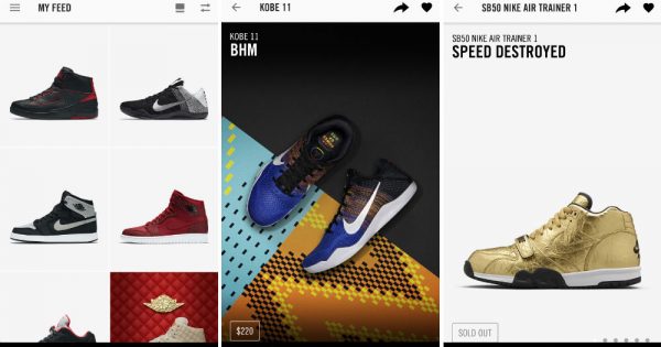 To contaminate ground Supposed to Nike SNKRS App Now Available on Google Play
