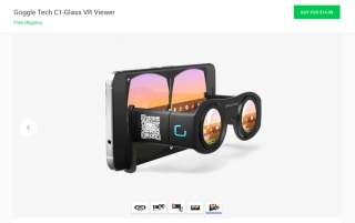 Google Now Selling Cardboard and Other VR Headsets on Google Store
