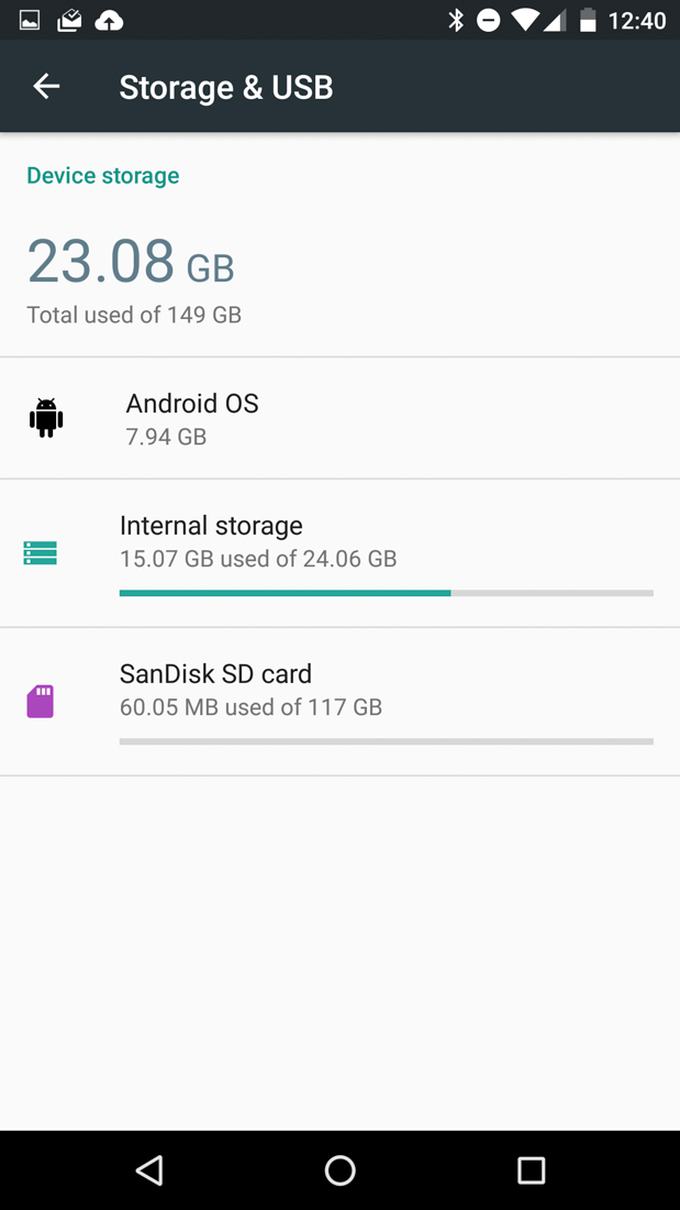 android 6.0 adoptable storage