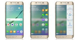 galaxy s6 edge display features