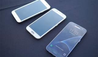 Video:  Galaxy S7 vs. Galaxy S6 vs. Galaxy S5