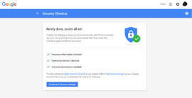 google security checkup free