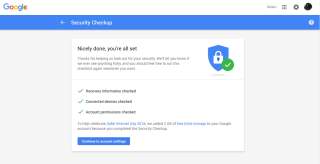 Free Storage: Complete Google Security Checkup for 2016 and Get 2GB of Drive Storage