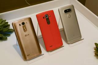 Video:  LG G5 vs. G4 vs. G3