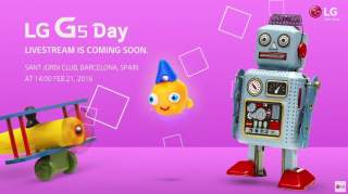 Live Chat:  LG G5 Unveiling at MWC 2016!