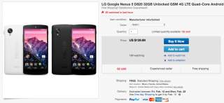 DEALS: Nexus 5 32GB for $140, DROID Turbo for $170