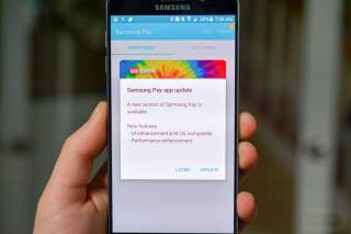 Samsung Pay Update V1.6.61 Gets It Ready for Marshmallow