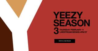 Kanye West is Streaming Yeezy Season 3 and His New Album on TIDAL Right Now (Updated)