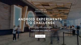 Google Announces Android Experiment Challenge, Winners to Attend Google I/O
