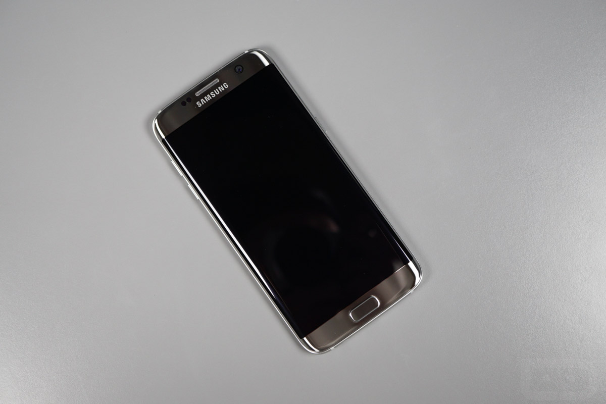 GALAXY S7 EDGE SILVER