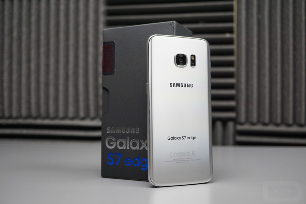 GALAXY S7 EDGE SILVER