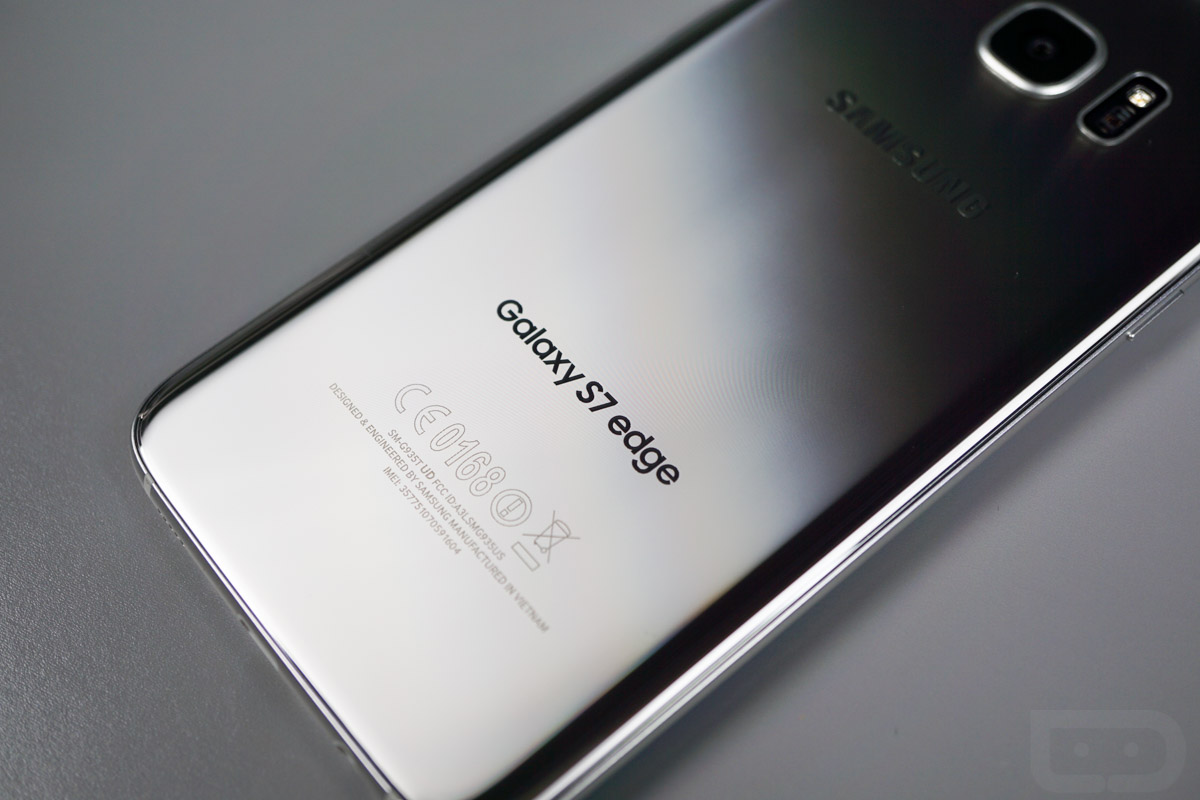 GALAXY S7 EDGE SILVER