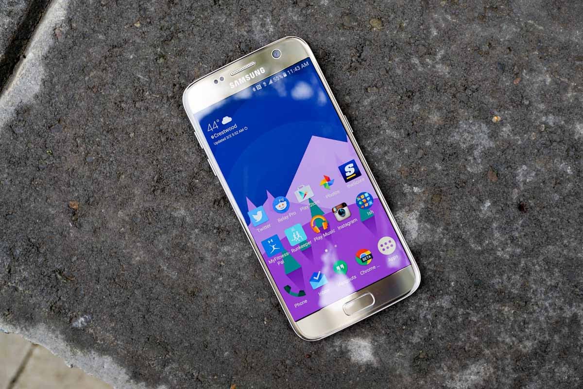 android 10 galaxy s7