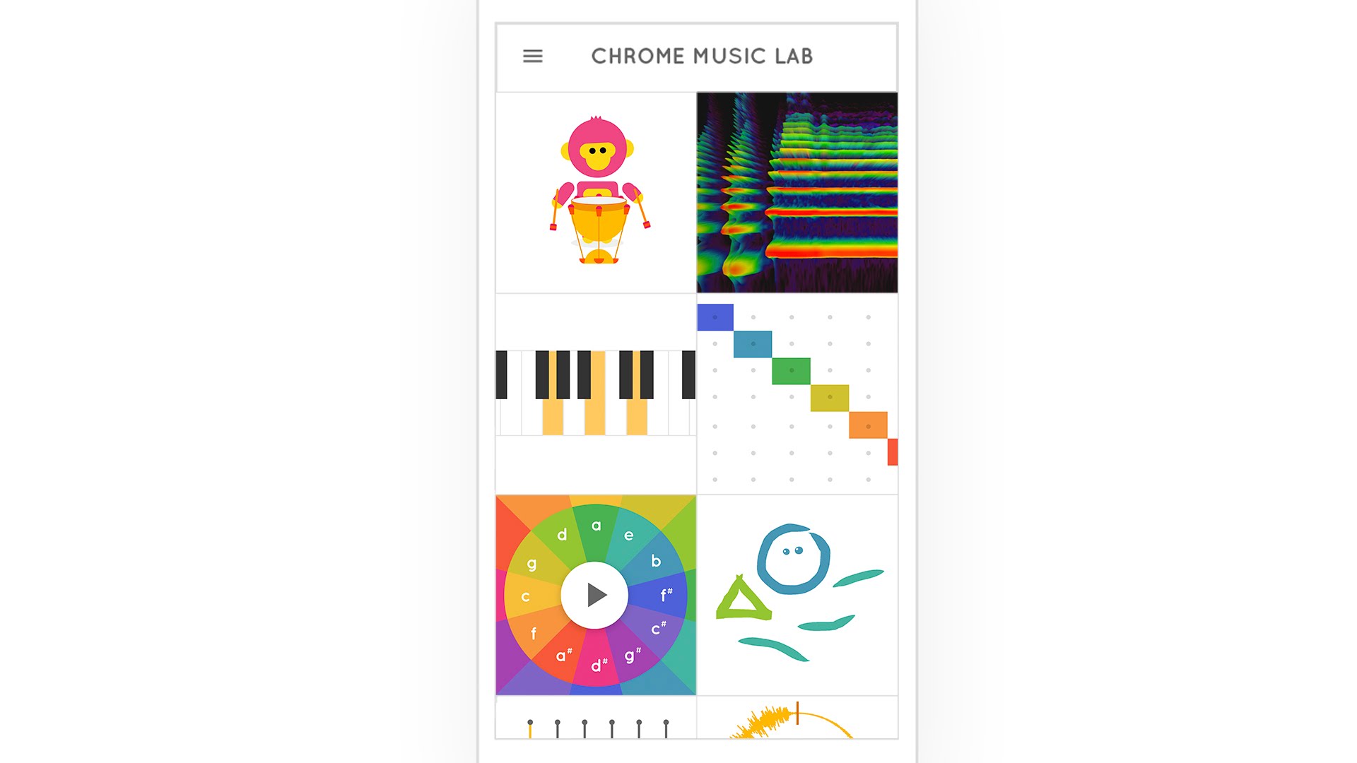 google chrome music lab google chrome music lab