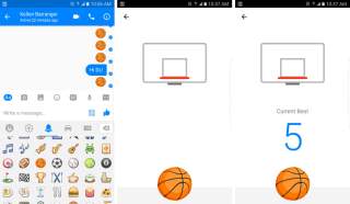 Test Your Basketball Skills With Facebook Messenger’s Latest Easter Egg Game